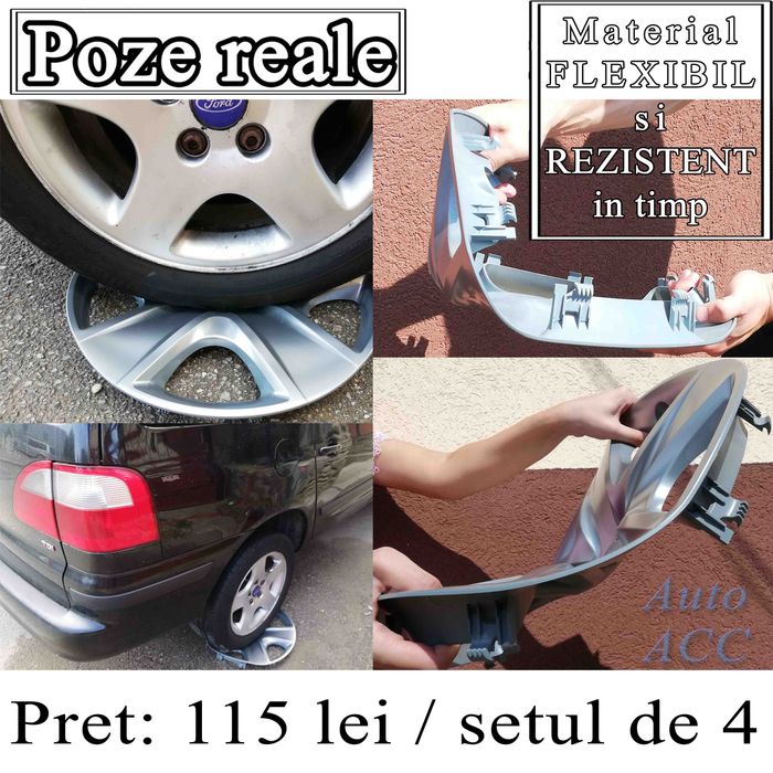 Capace roti 15 Skoda Octavia, Fabia, Roomster, Rapid