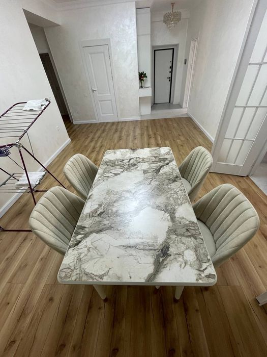 Стол стул 4 стула