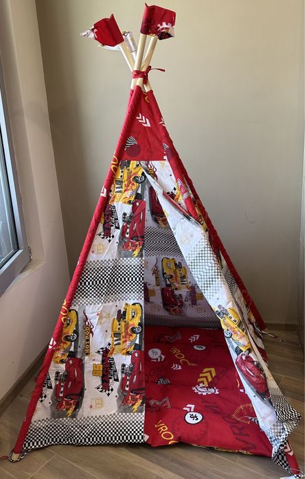 НОВО! Детска палатка ТИПИ