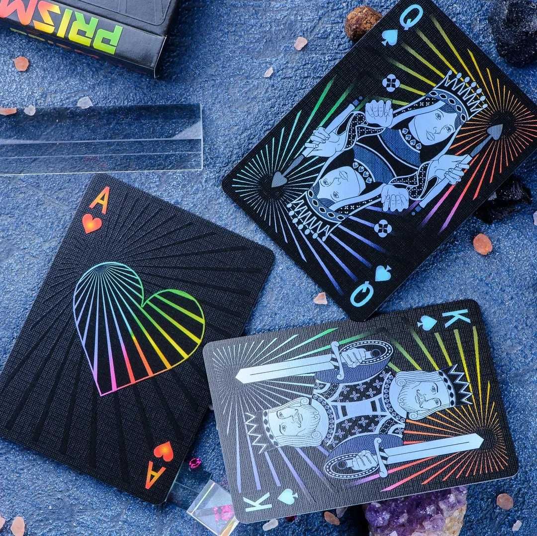 Carti de joc premium Prism by Elephant Playing Cards