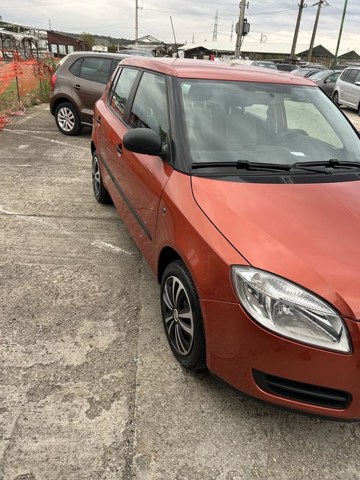Skoda fabia 1.2