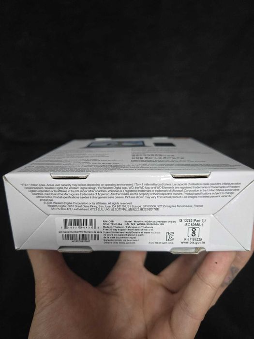 Hard disk extern WD Elements Portable HDD