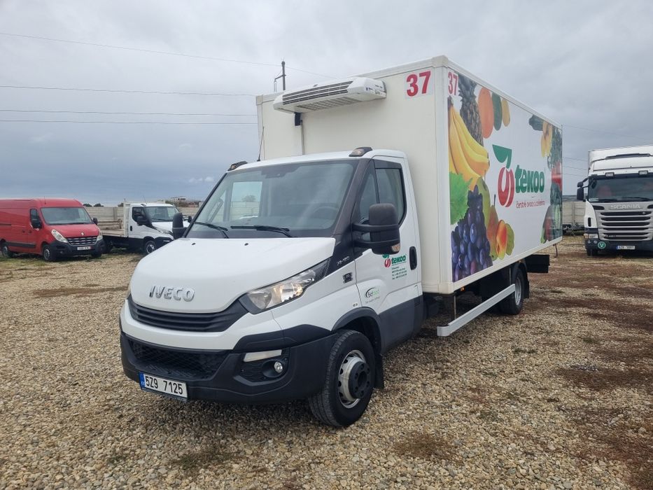Iveco daily 72c18, frig thermoking