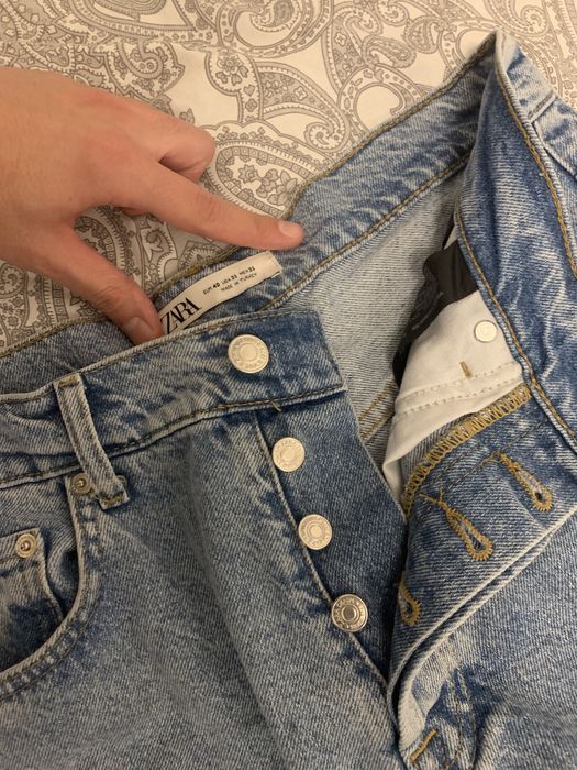 Blugi Zara tip Levis