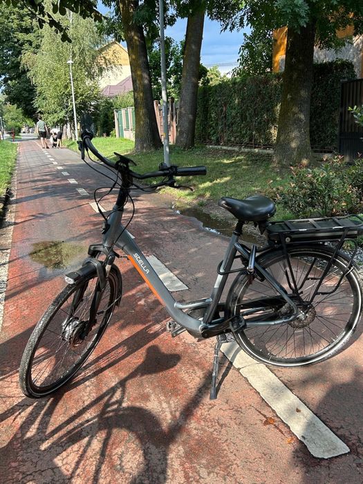 Bicicleta electrica Stella Livorno