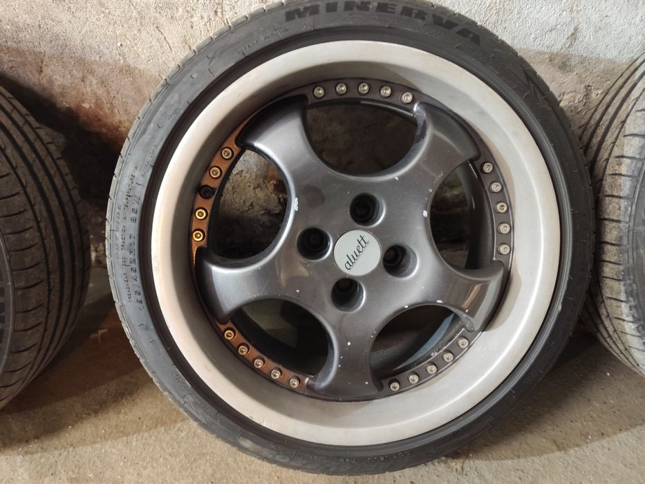 Лети джанти 17-ки със летни гуми