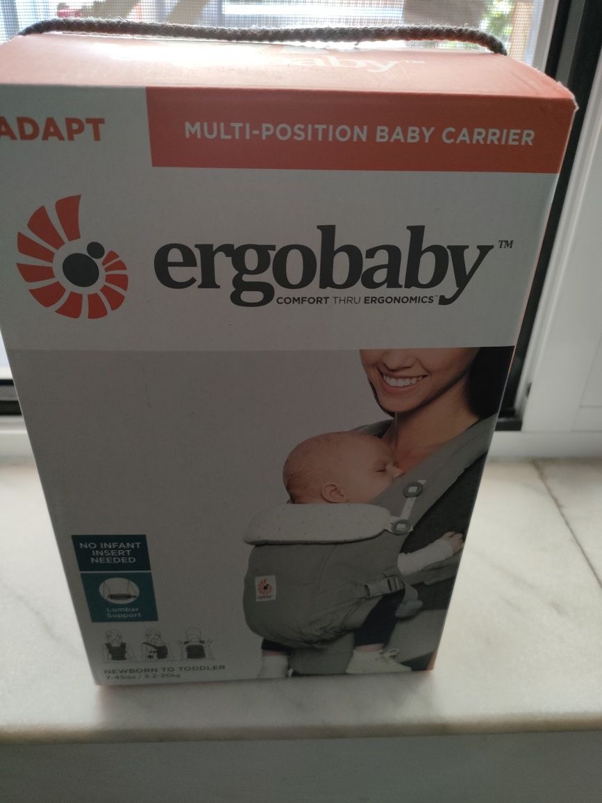 Vând sistem marsupiu ergonomic baby