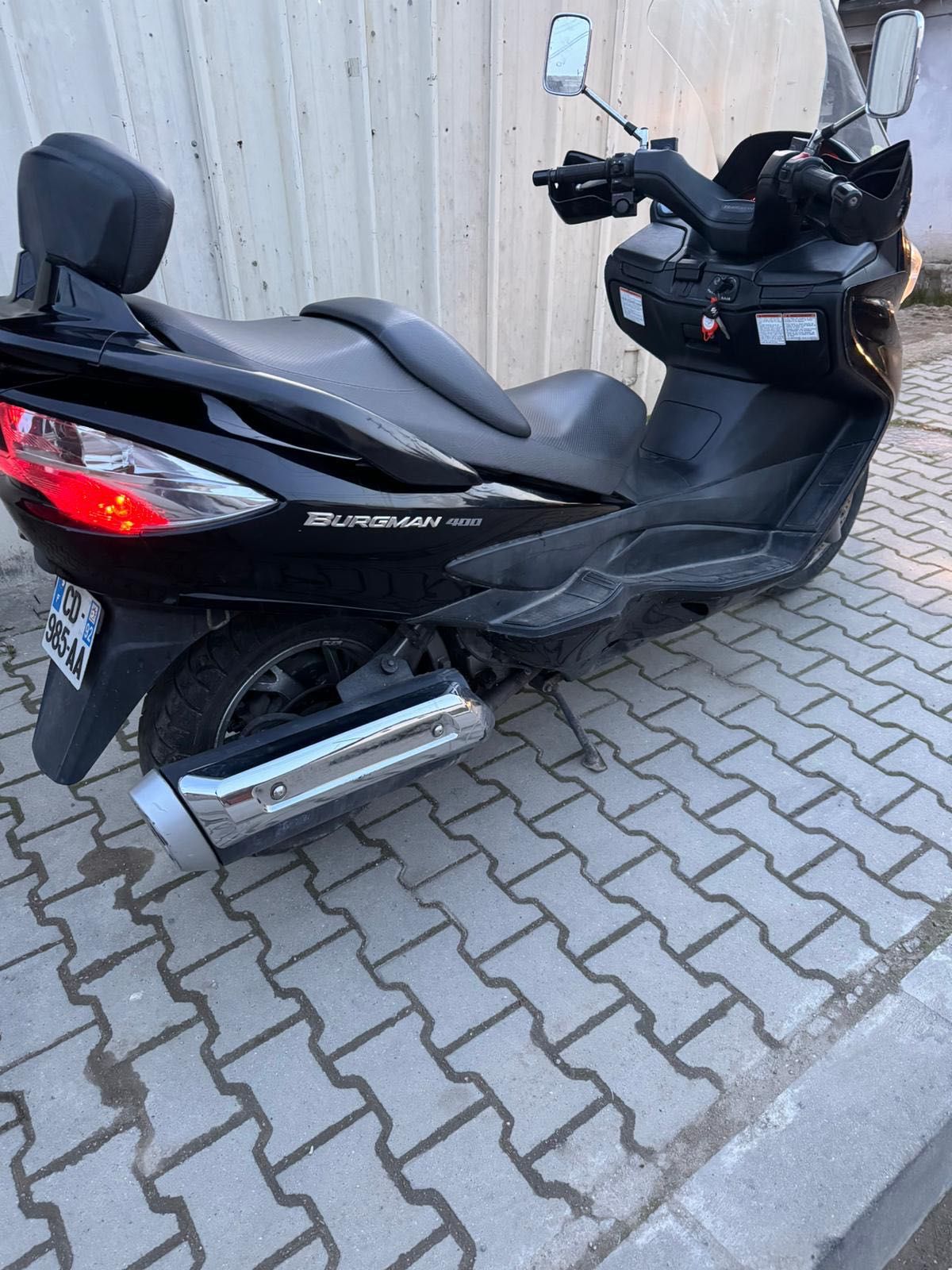 scuter suzuki  burgman 400 de vanzare