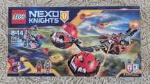 Lego Nexo knights 70314 complet