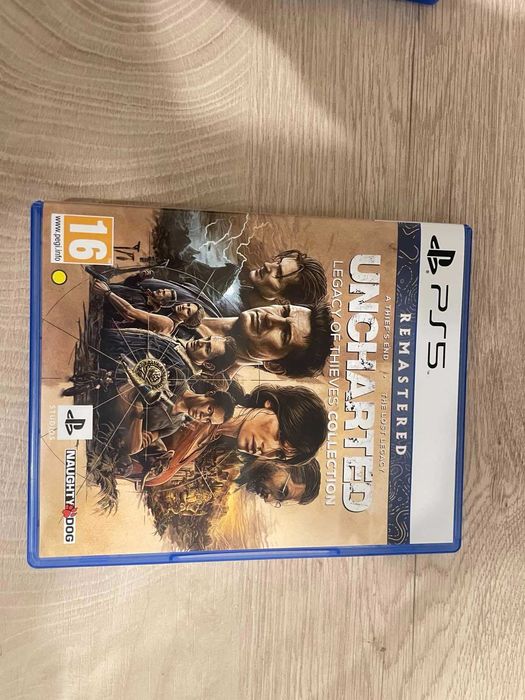 Uncharted Legacy of Thieves Collection Remastered PS5