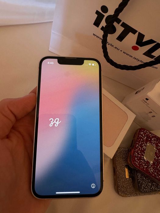 Apple iPhone 13 mini 128GB Pink – Отлично състояние