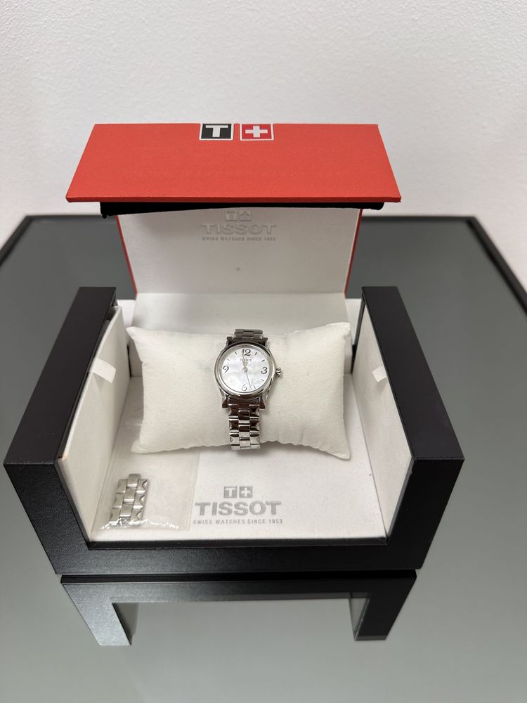 Ceas Tissot cu diamante, unisex