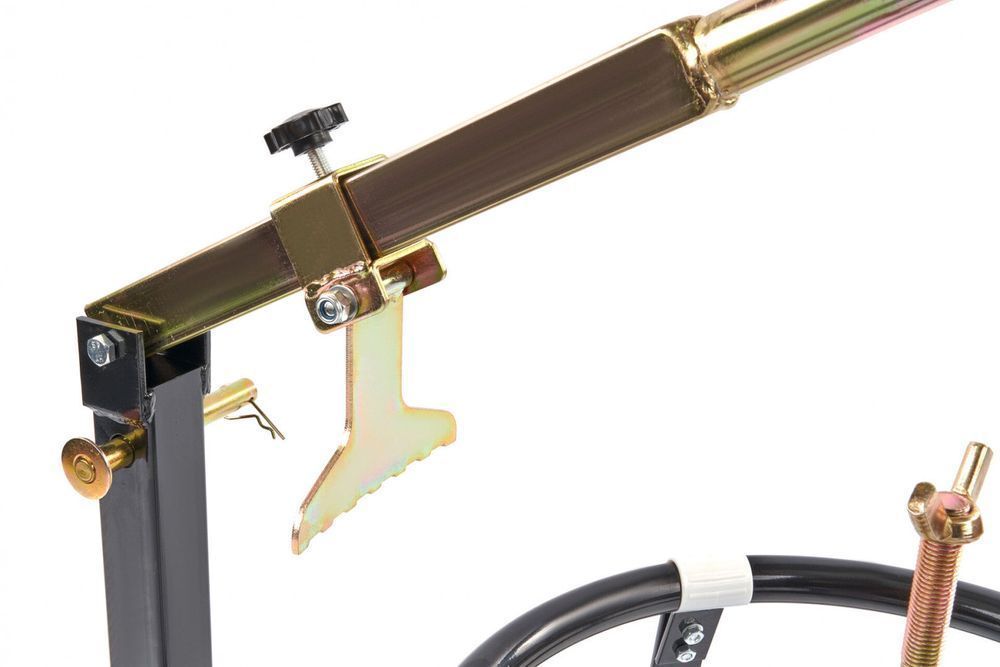 Dispozitiv presa manuala pentru dejantat schimbat roti motociclete 16-