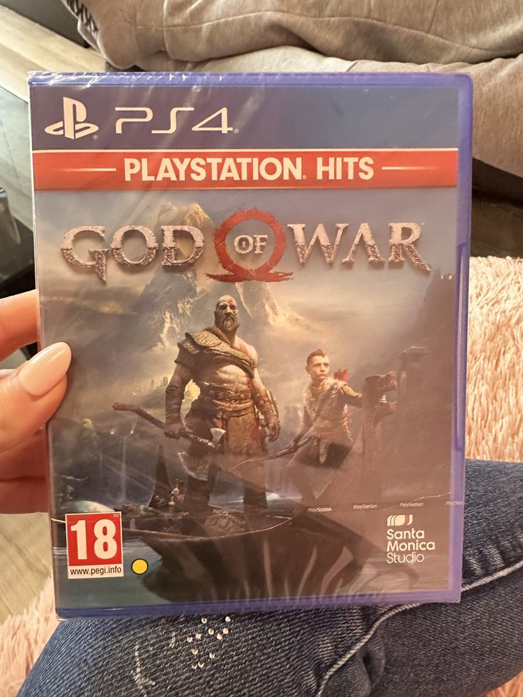 Ps4 GOD OF WAR Нова не отваряна