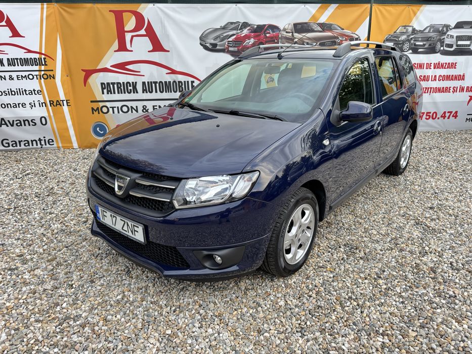 Dacia Logan Mcv Navigatie/Comenzi volan/Jante aliaj/Inmatriculat