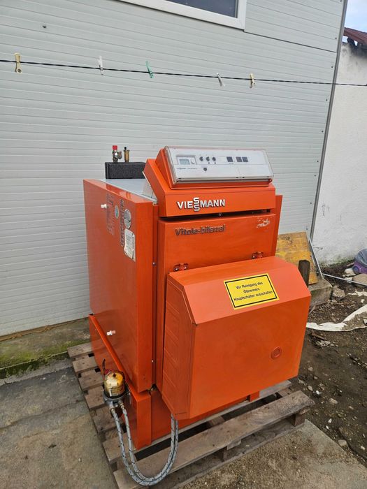 Centrala pe ulei ars