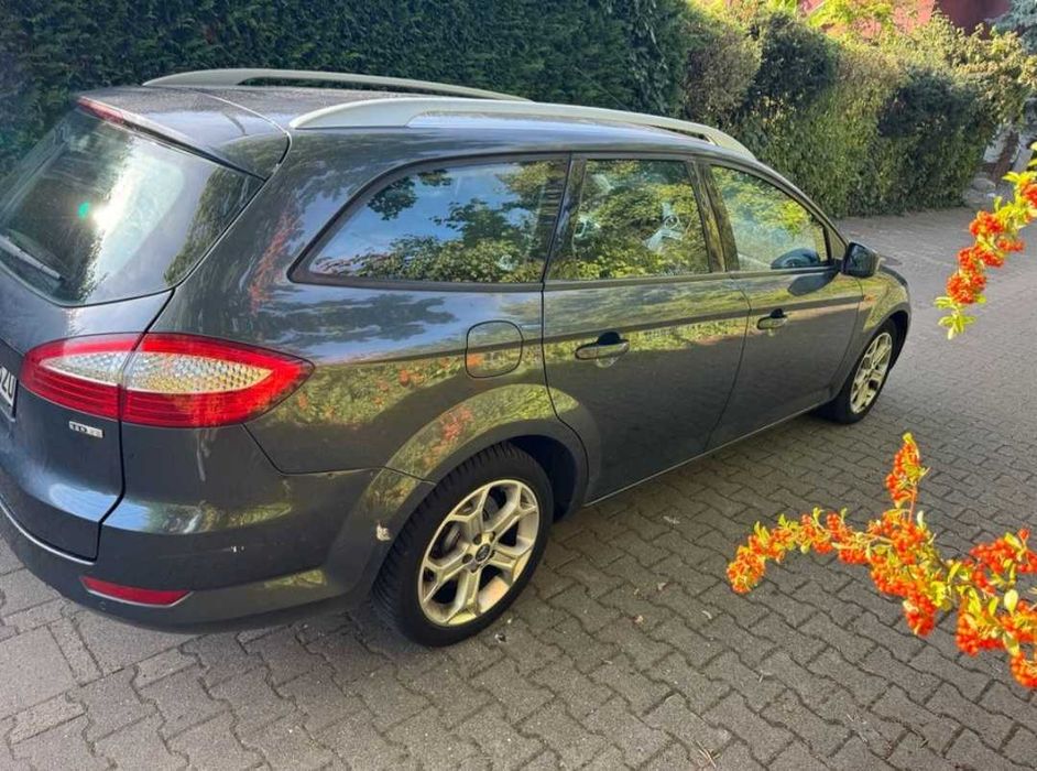 Ford Mondeo Mk4 2.0tdci