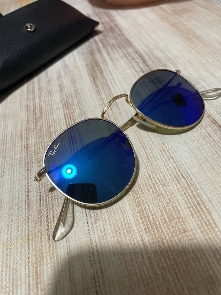 Ray-Ban Rounds Blue