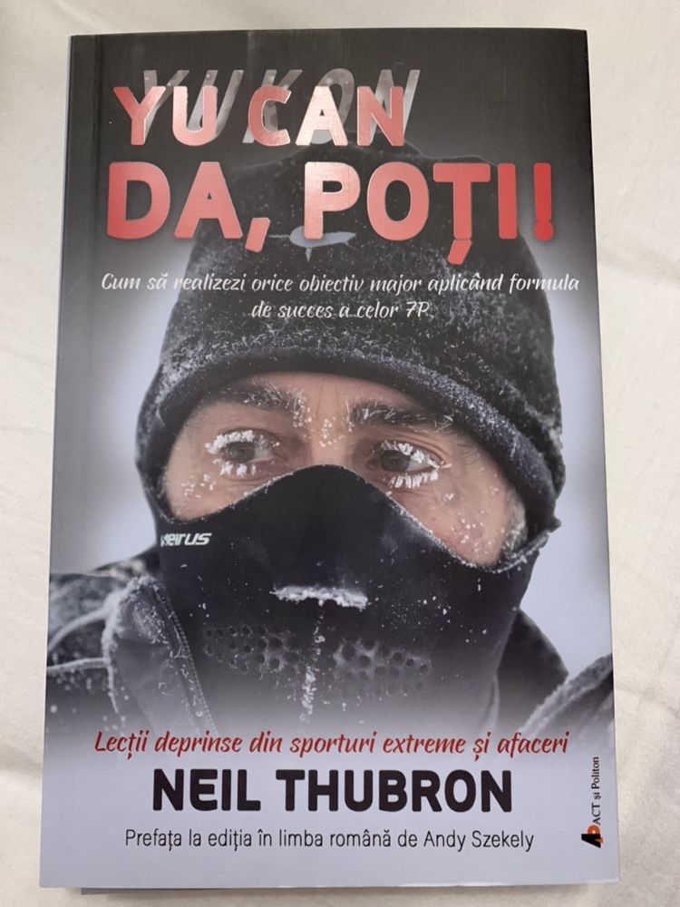 Carte “Da, Poti”, Neil Thubron