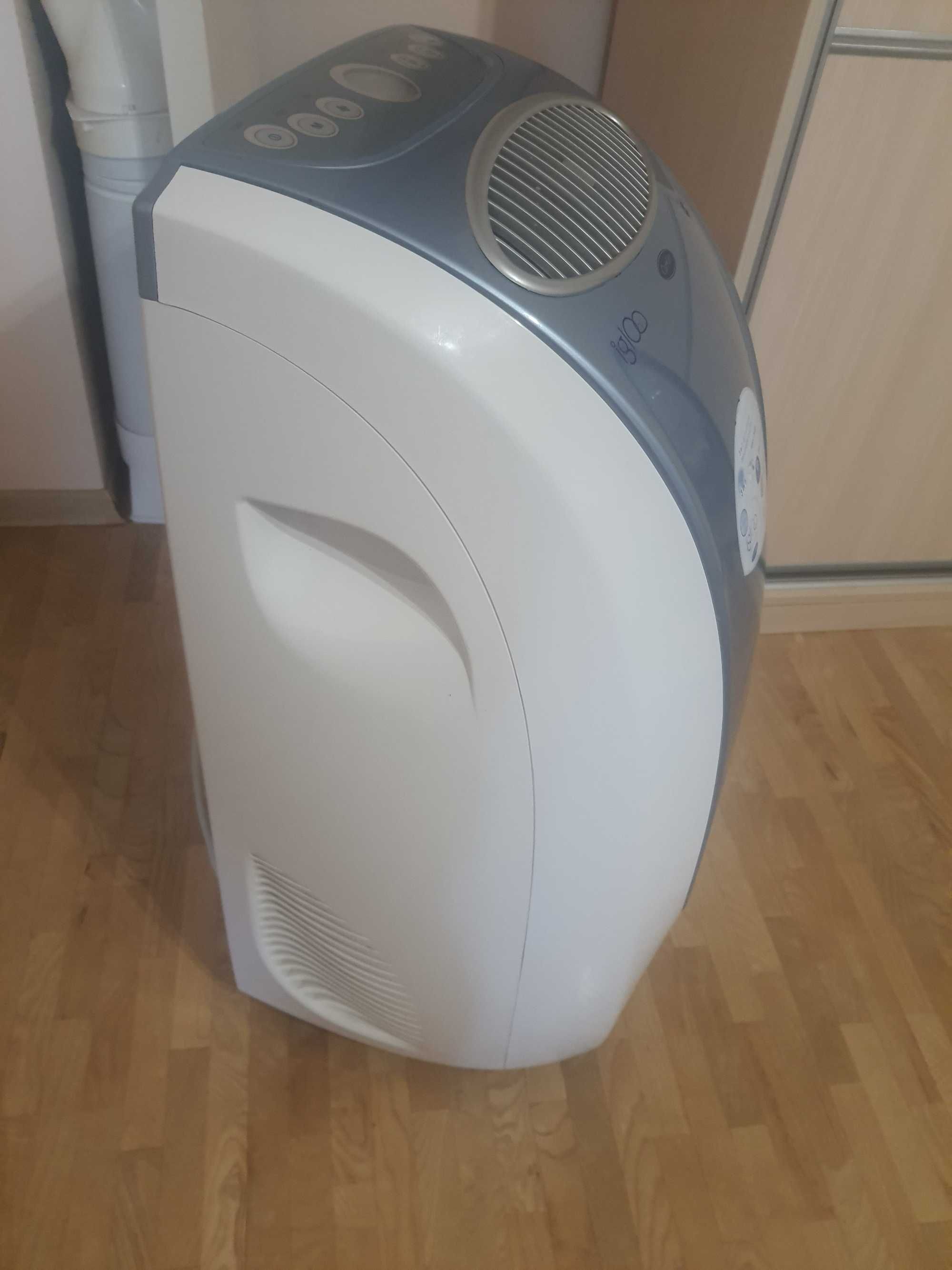 Мобилен климатик Carrier igloo