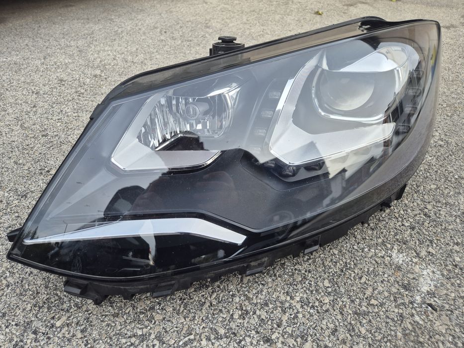 Ляв фар Фолксваген Шаран Led Xenon VW Sharan