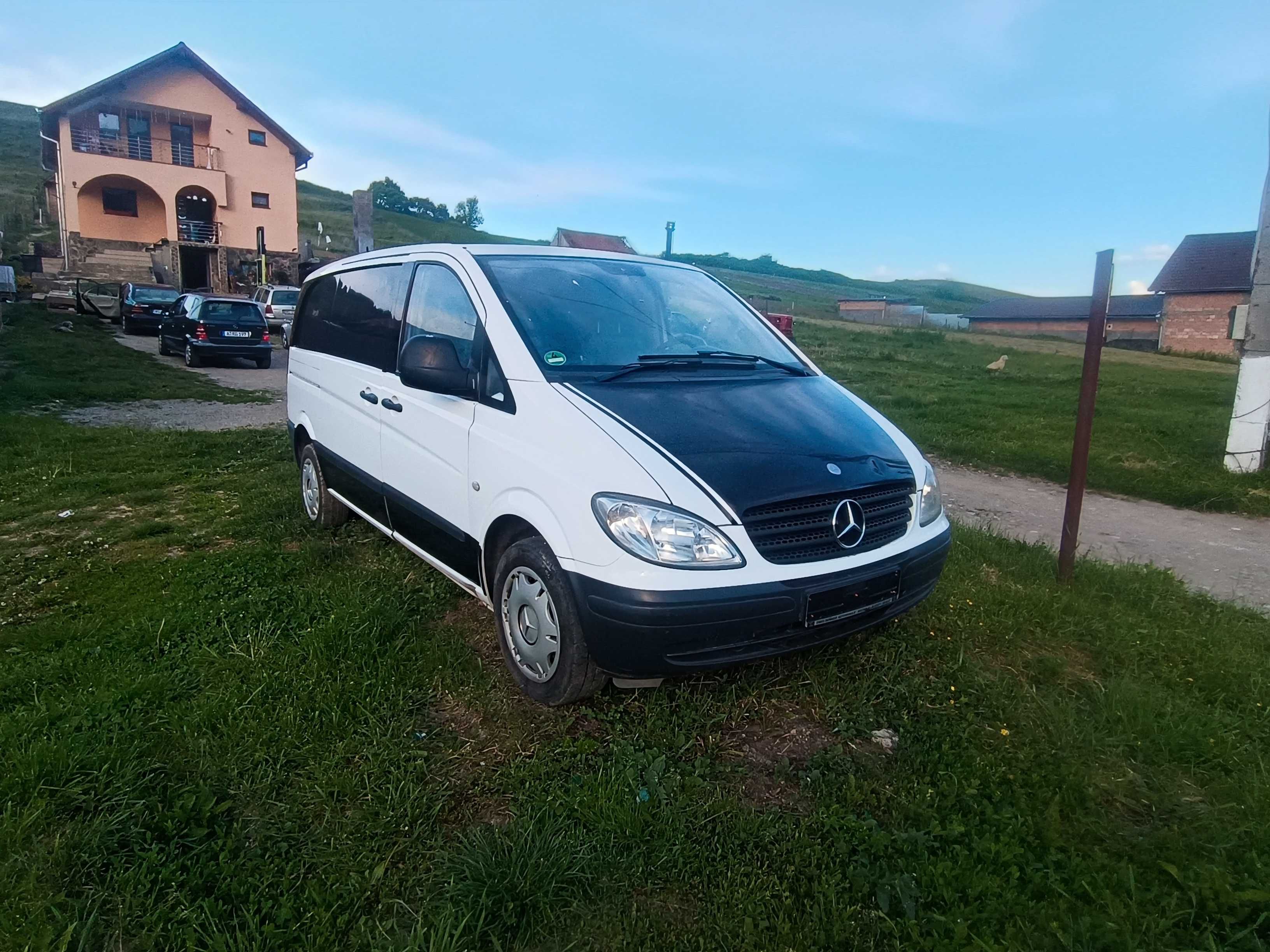 Mercedes Benz vito