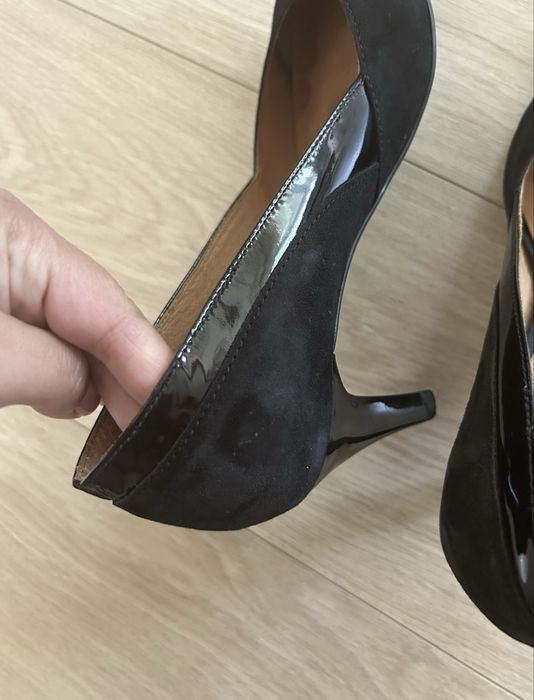 Pantofi dama piele intoarsa Caprice