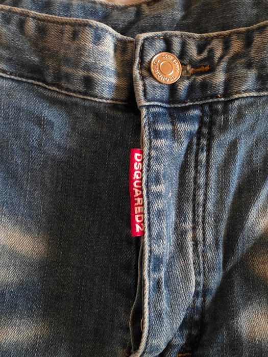 Нов Dsquared2 Classic Kenny Jeans Мъжки Дънки Ежедневни  Раз.L,36