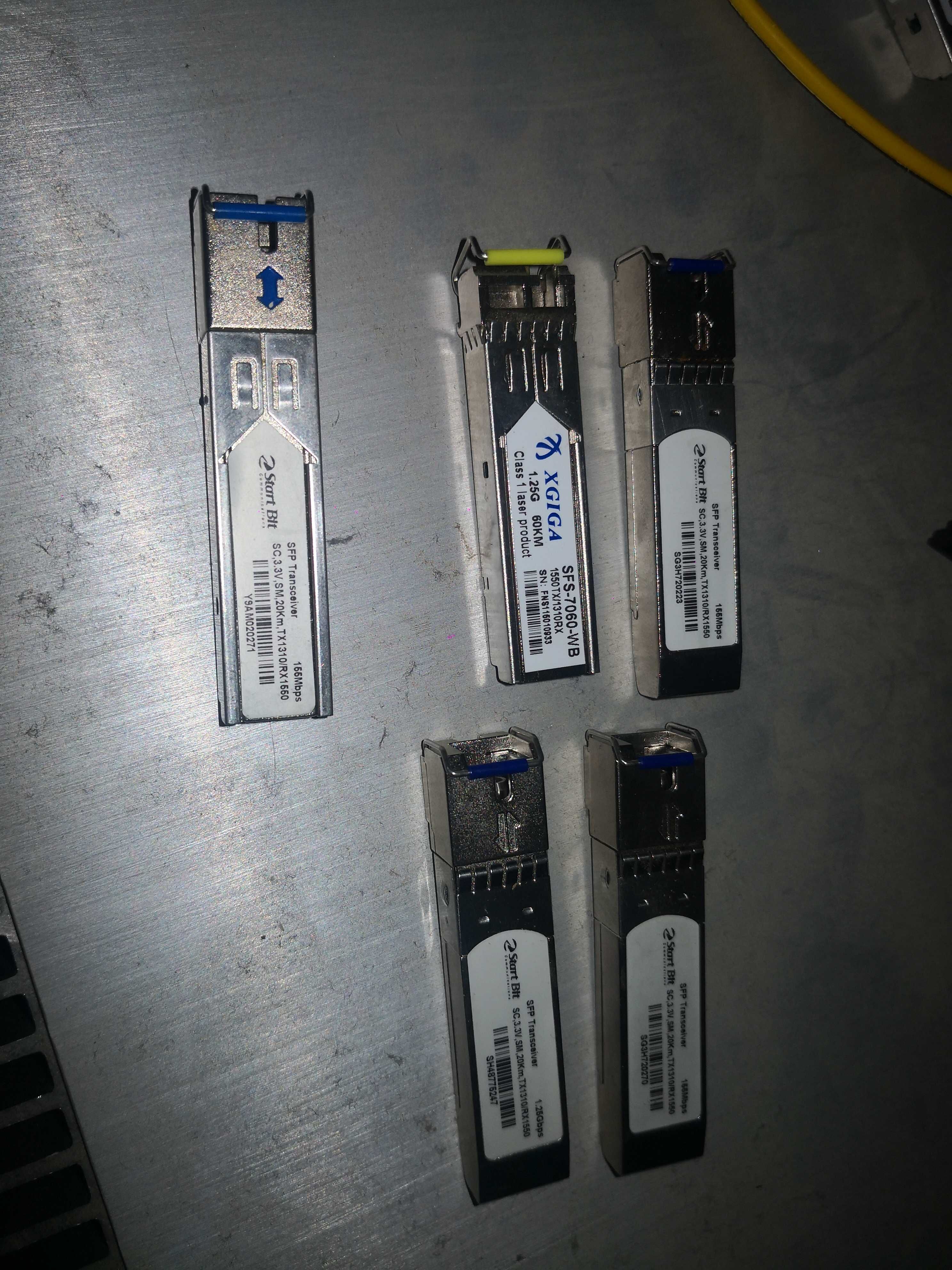 Sfp uri 100/1.25