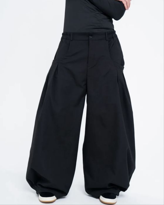 Брюки широкие парашуты оверсайз