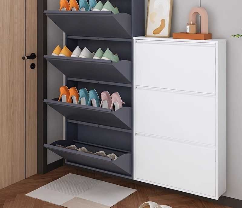 шкаф для обуви | шкаф для прихожей | 3 qavatli oyoq kiyim shkafi