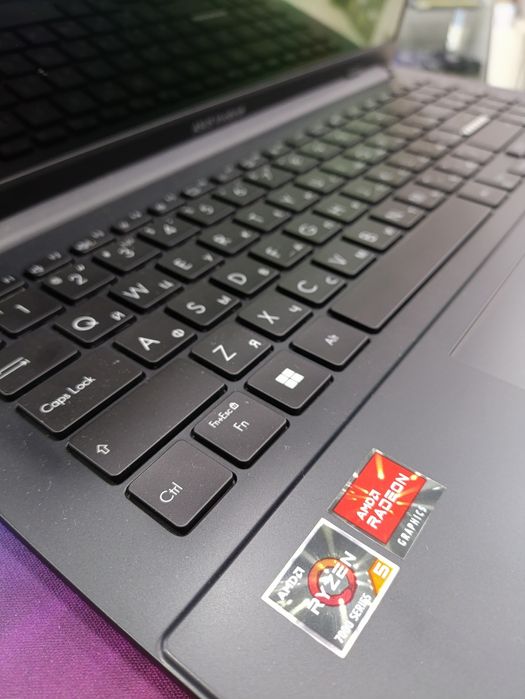 Noutbuk ноутбук Asus vivobook Go 15 OLED Ryzen 5-7520 Bonus SUMKA ASUS