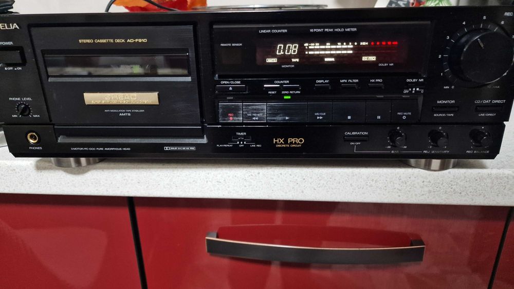 Deck Sony TC-K590. Aiwa AD-F910