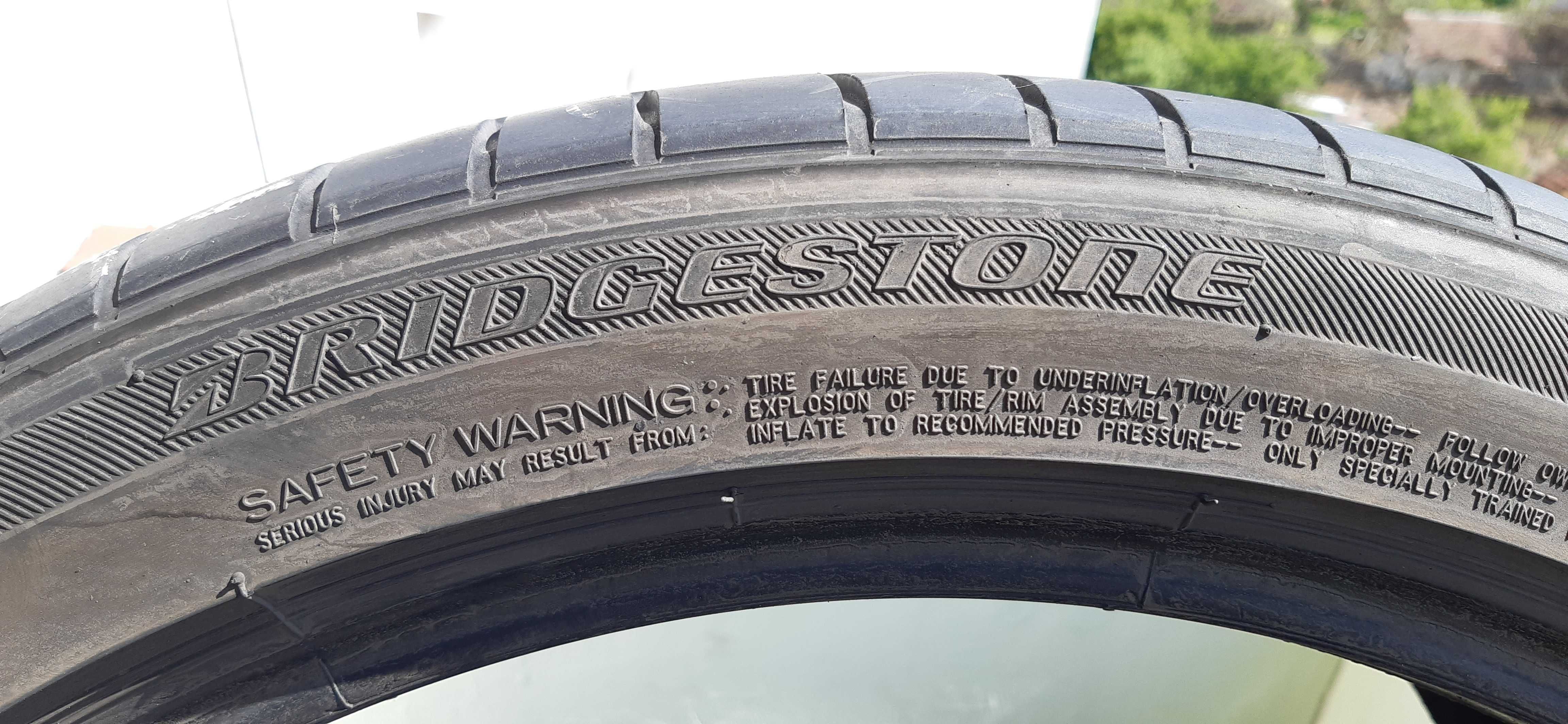 4бр. гуми 235/40/19 Bridgestone и Continental. DOT:0720 Цена 200лв.