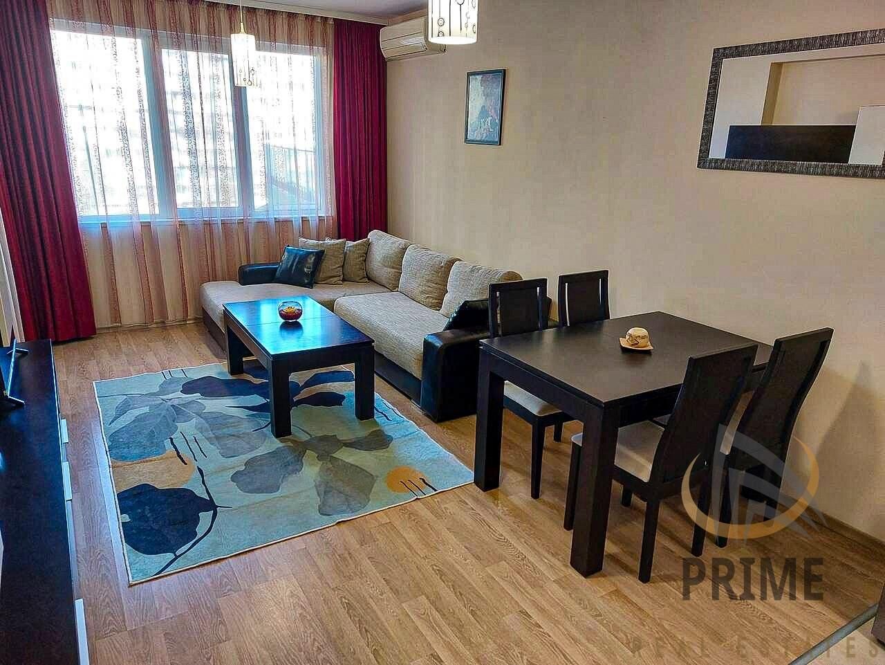 Дава се под наем Двустаен апартамент в Бургас, Изгрев - 60 кв.м за 510 € - Снимка #2