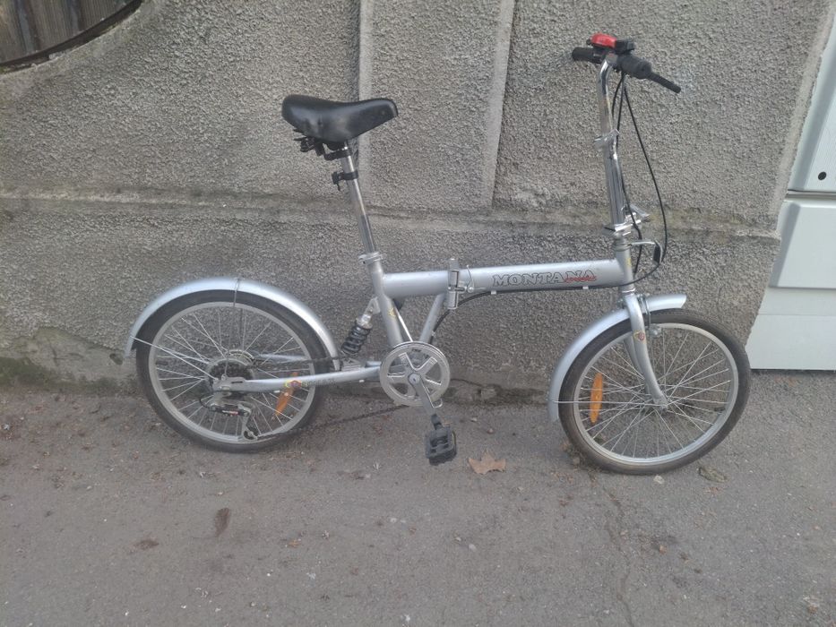 Bicicleta pliabila Montana