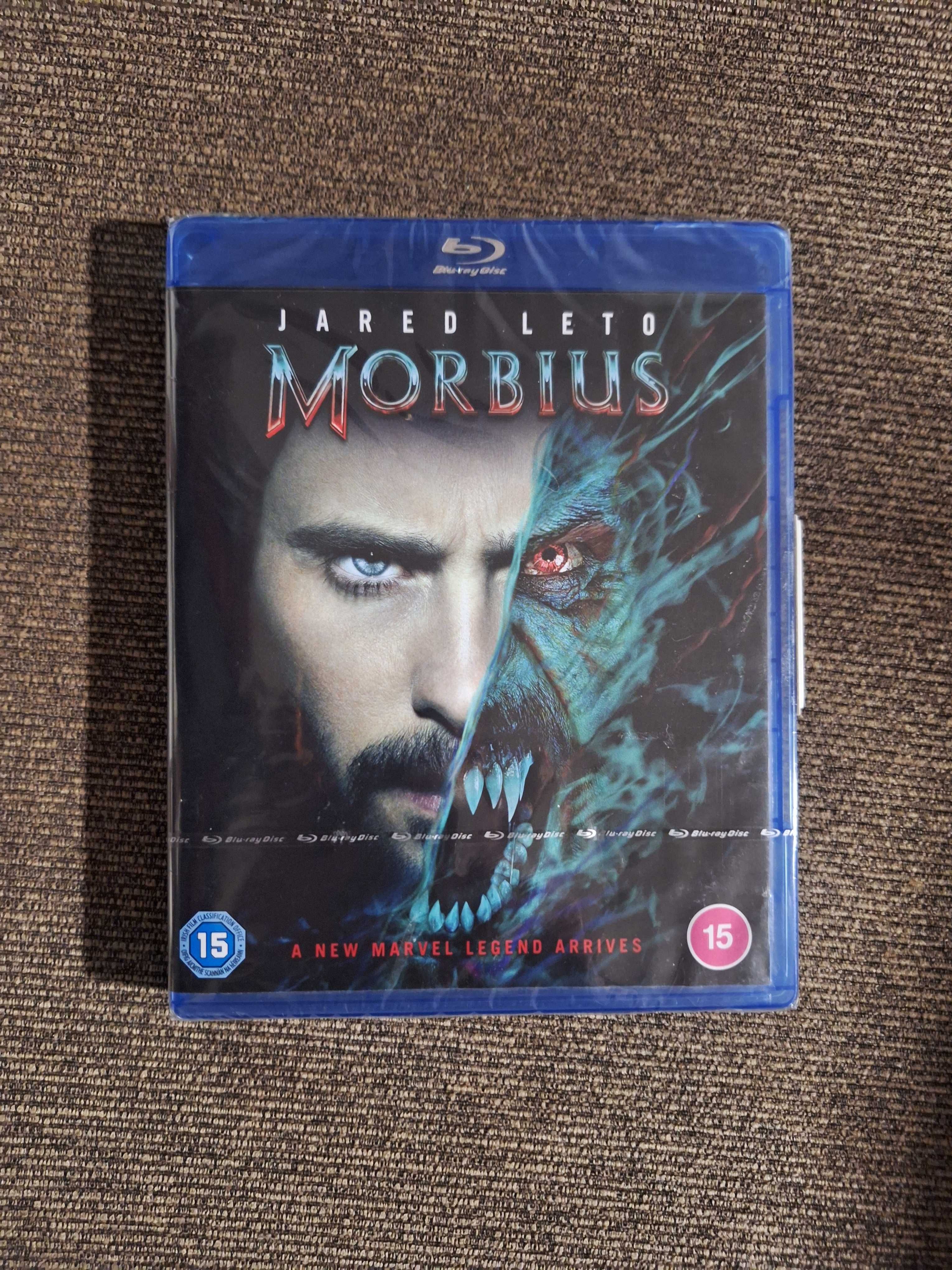 НОВИ Blu-Ray "Венъм" и "Морбиус" с БГ субтитри