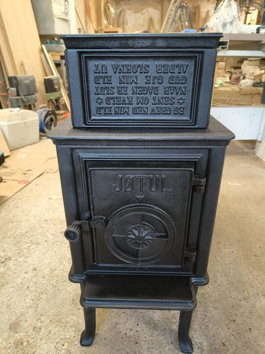Норвежка Чугунена Печка Jotul 118N
