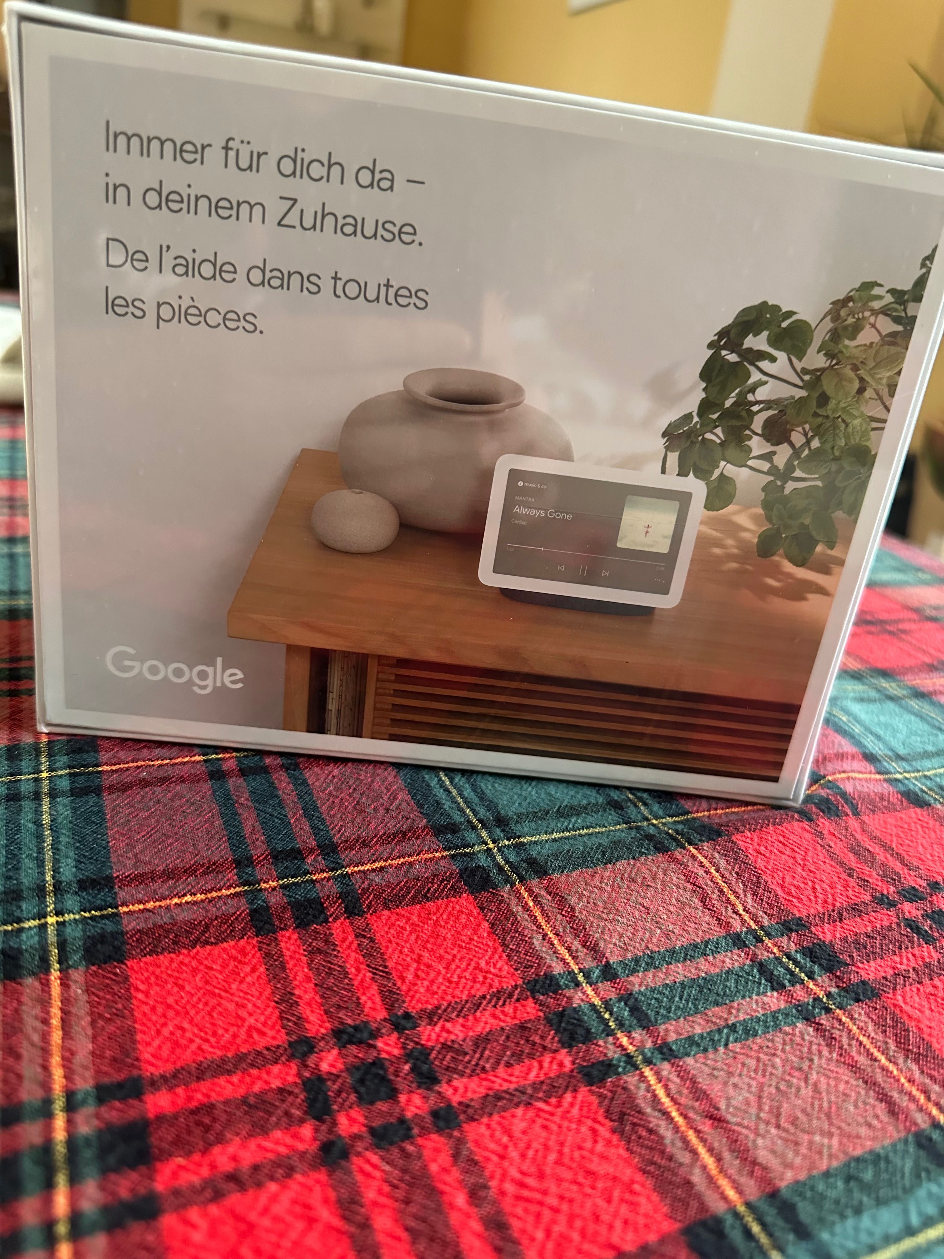 Неотварян Google nest hub 2e gen