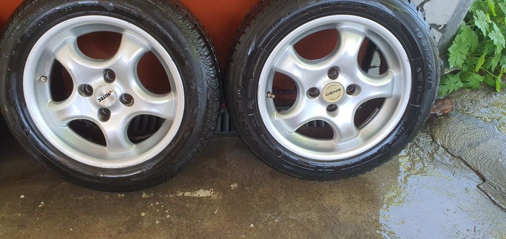 Джанти 4бр 4х100 15 цола  Reno ,Dacia