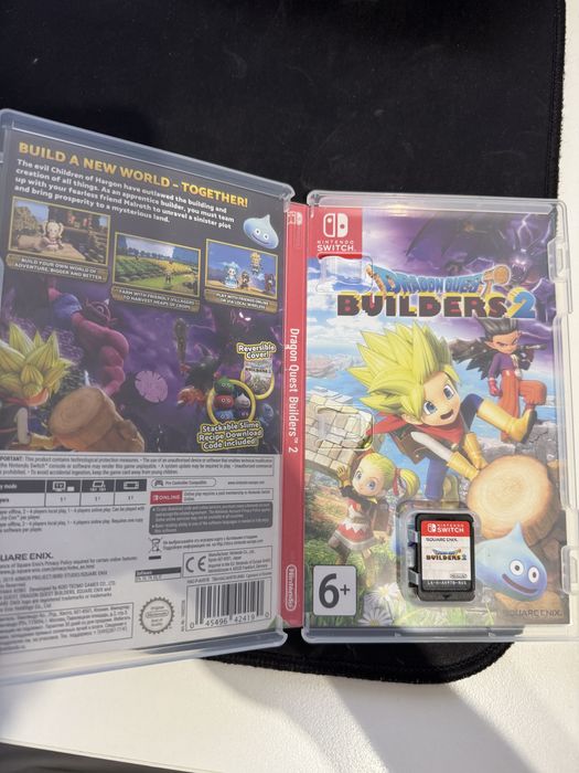 Dragon quest builders 2 Nintendo Switch