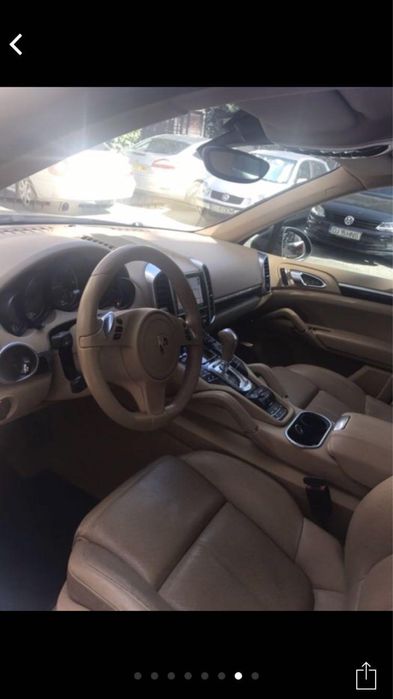 Porsche cayenne 2013 diesel