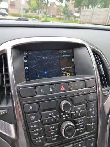 Opel Astra J, 2009- 2014 Android 13 Mултимедия/Навигация