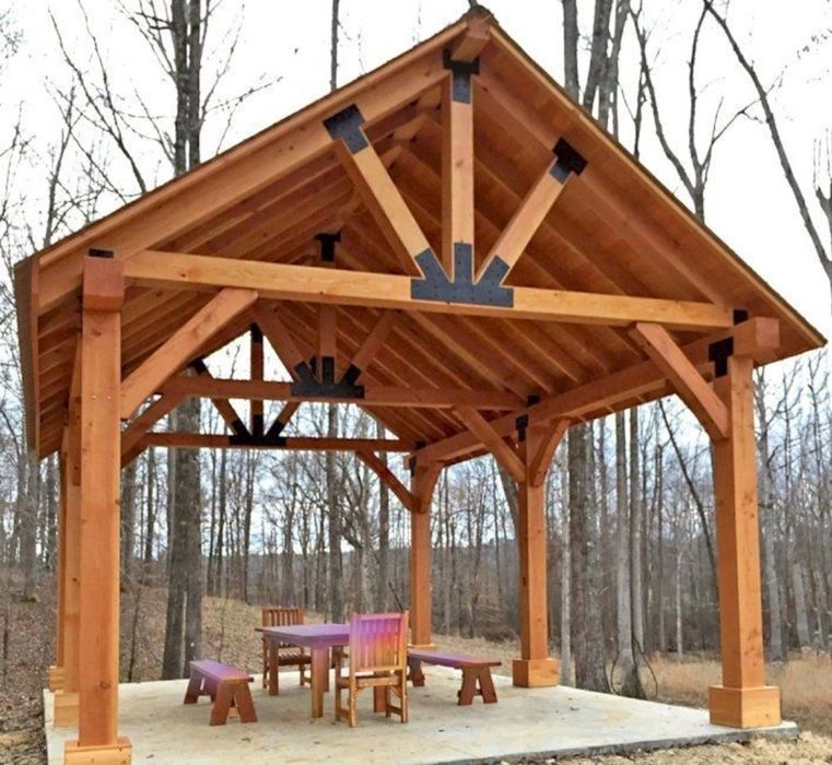 Casute / terase / foisoare din lemn