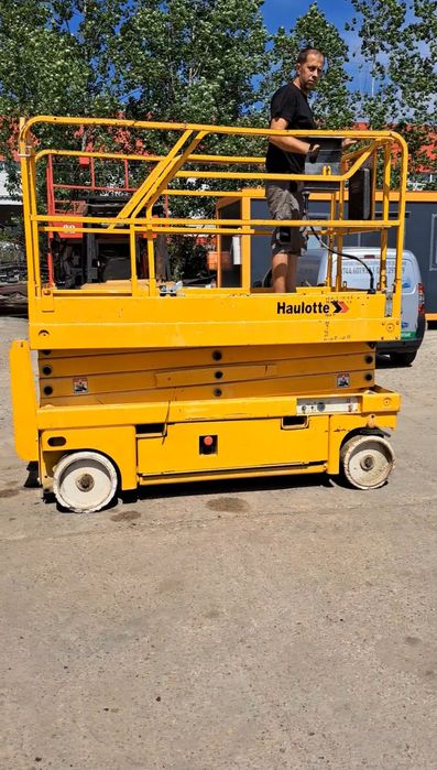 Societate vindem nacela electrica,8m,an 2013,Haulotte, Genie, Jlg