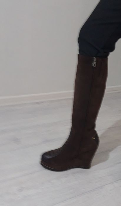 Женские сапоги зимние