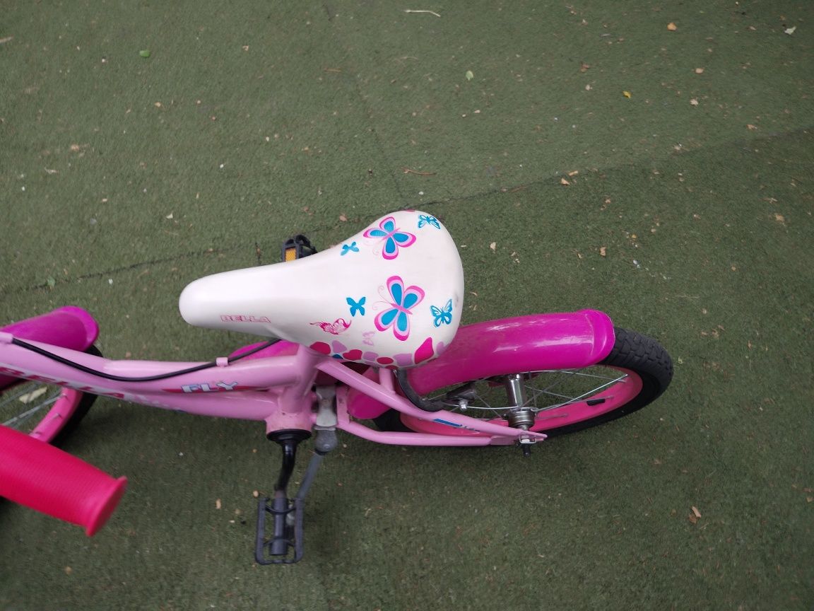 Bicicleta  fetiță 5_6 ani