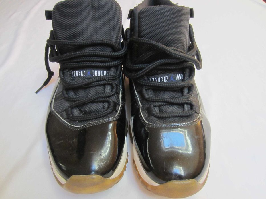 Ghete Air Jordan 11 Retro Space Jam,masura 43,lipsa brantz