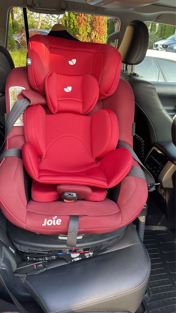 Scaun auto Joie, cu sistem isofix, rotativ 360 grade