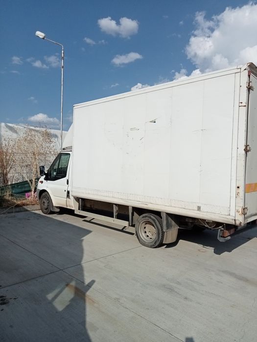 Vind Ford transit cub 3.5 t motor 2.4